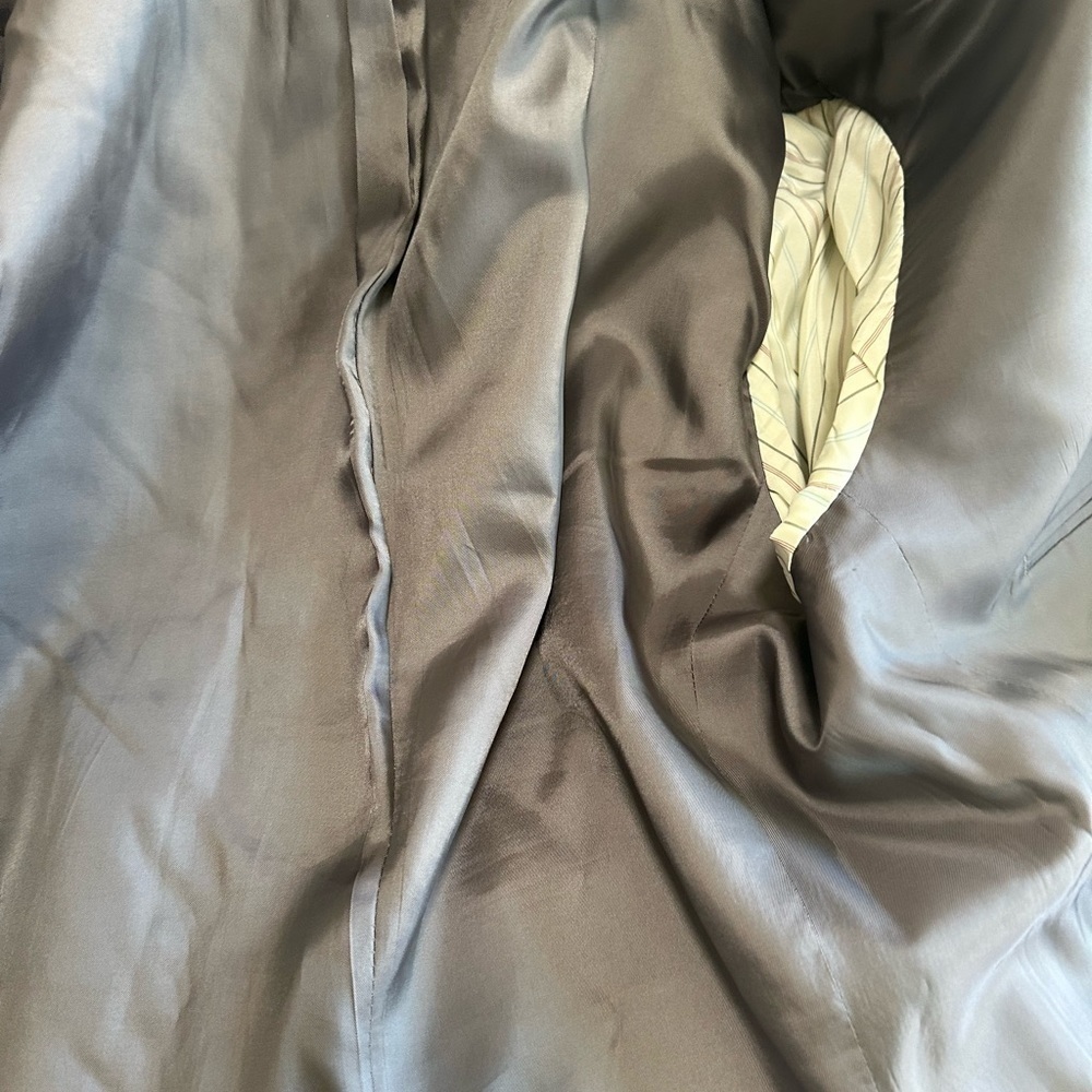 Men’s pre own as is Ralph Lauren polo suit blazer jacket 2 button size 44L long - Picture 2 of 10
